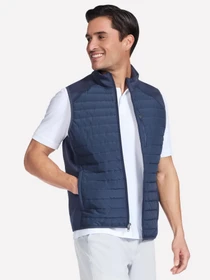 Куртки та дублянки Skechers GOSHIELD HYBRID VEST модель JA226 CCNV Фото