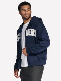 Худи и свитшоты Skechers SKECHERS MAX SOFT FZ HOODIE модель JA235 NVY Фото