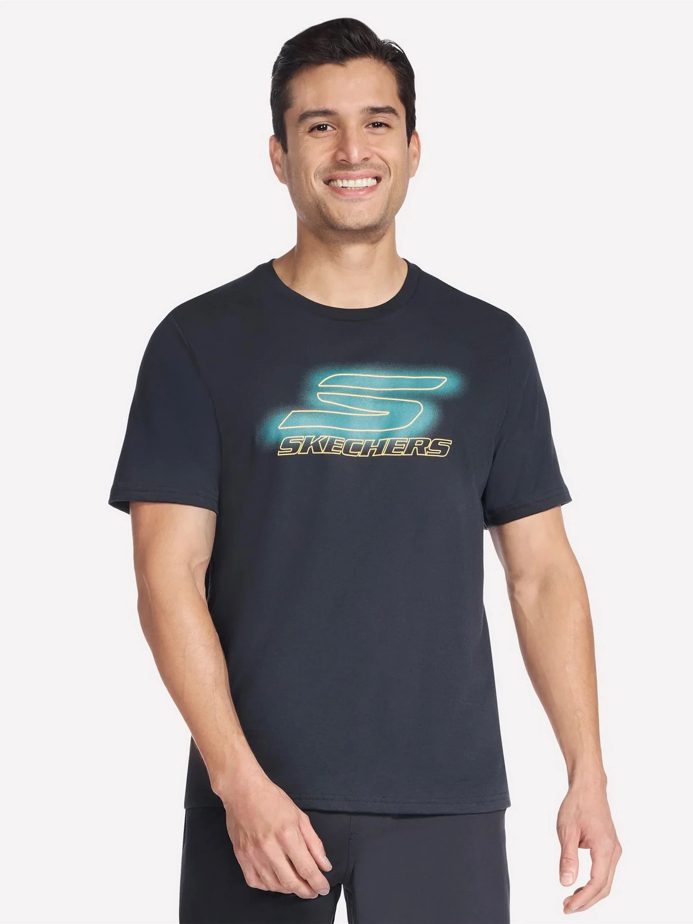 Футболки и поло Skechers модель TS270 BLK Футболки и поло Skechers модель TS270 BLK Фото