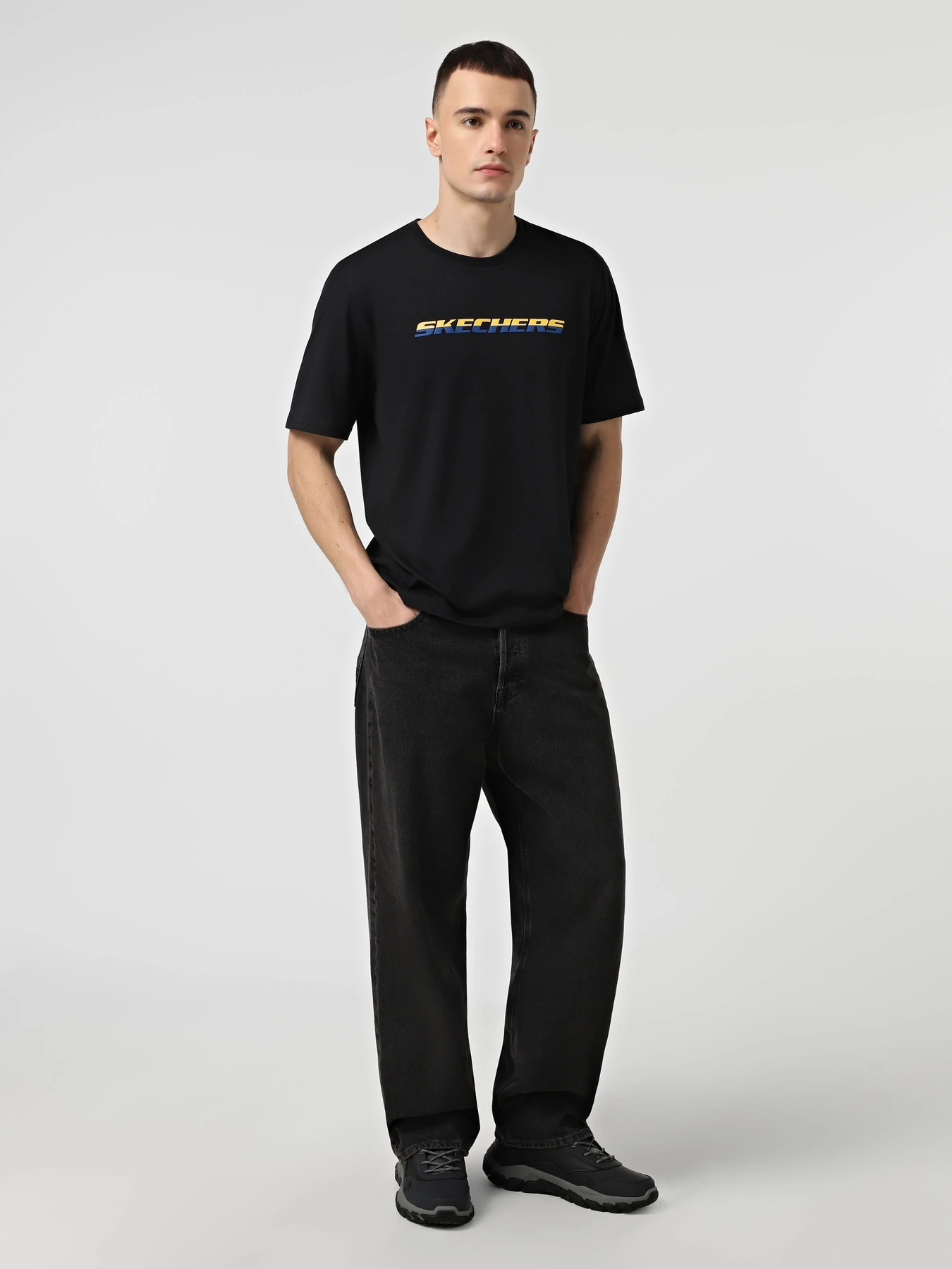 Футболки і поло Skechers HERITAGE SS TEE модель TS271 BLK Фото