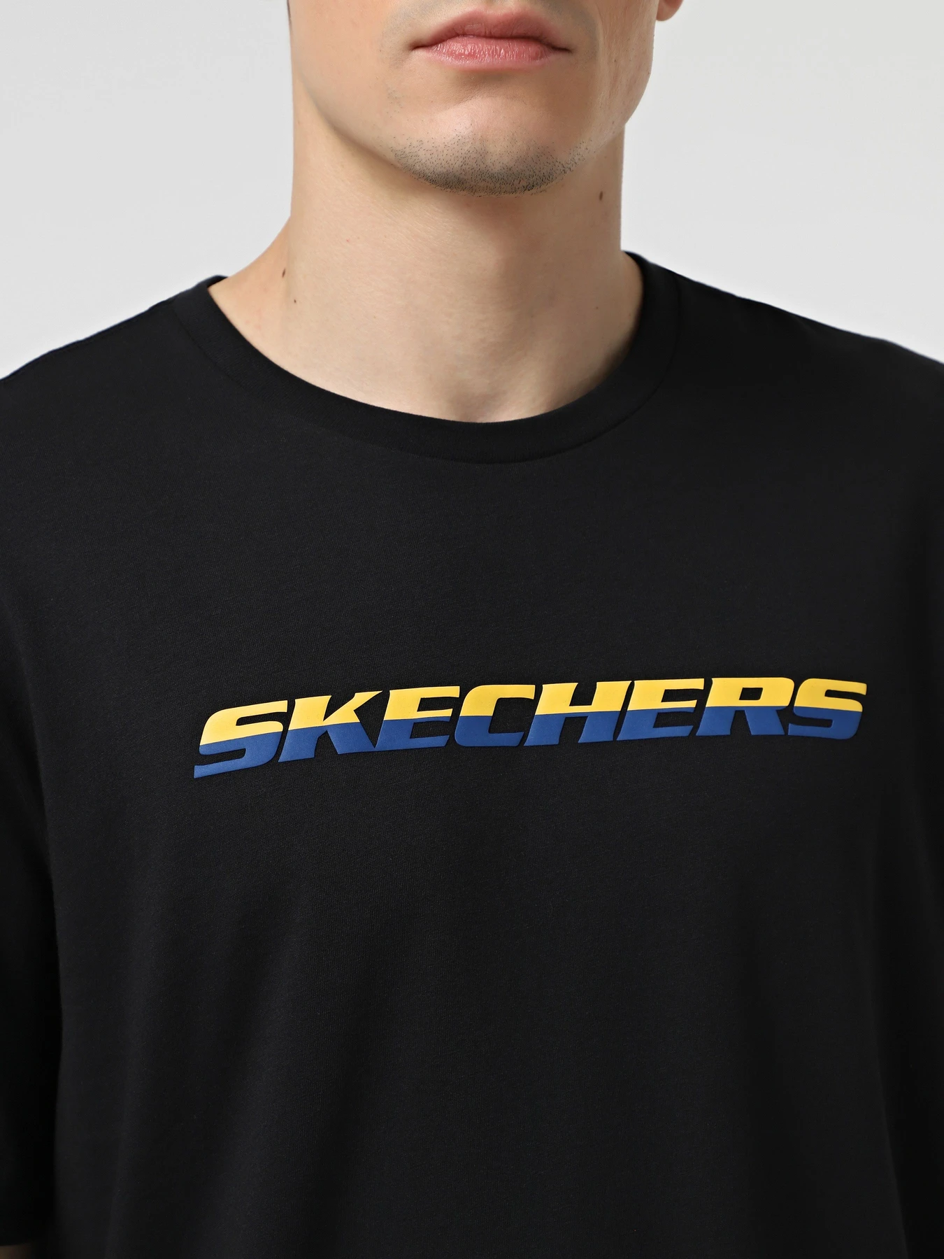 Футболки і поло Skechers HERITAGE SS TEE модель TS271 BLK Фото