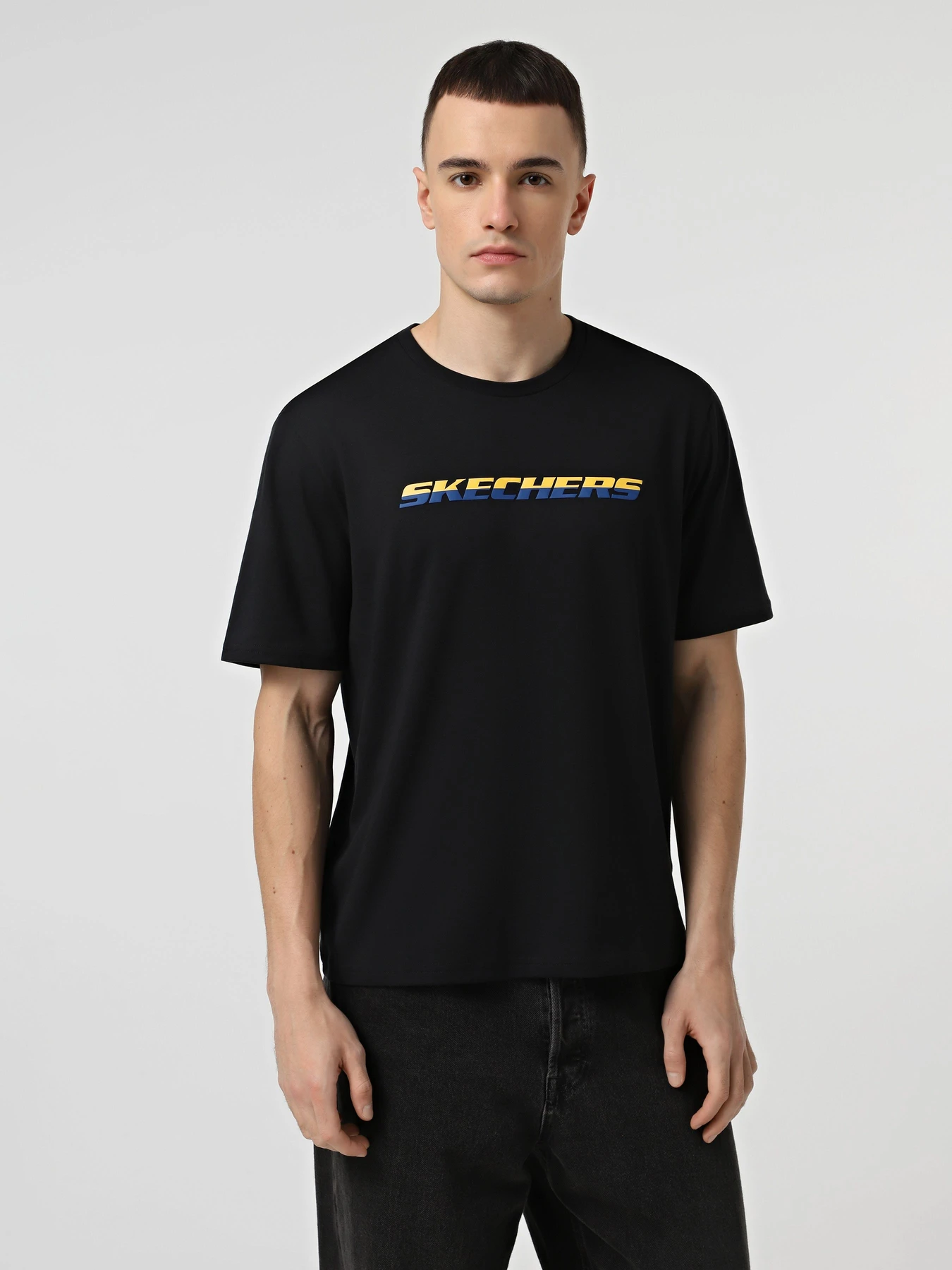Футболки і поло Skechers HERITAGE SS TEE модель TS271 BLK Фото