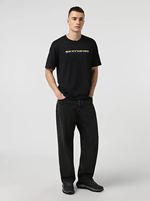 Чоловіча Футболка Skechers HERITAGE SS TEE фото 2
