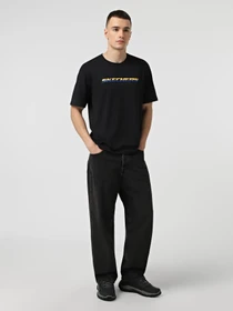 Футболки і поло Skechers HERITAGE SS TEE модель TS271 BLK Фото