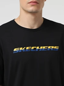 Футболки і поло Skechers HERITAGE SS TEE модель TS271 BLK Фото