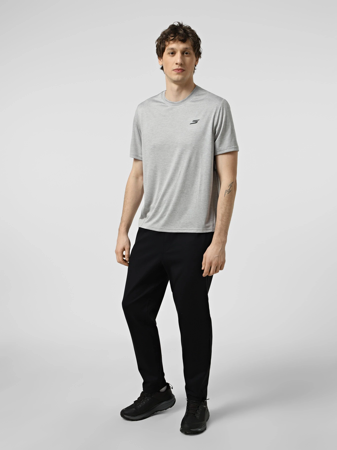 Футболки і поло Skechers GODRI CHARGE TEE модель TS233 LGY Фото