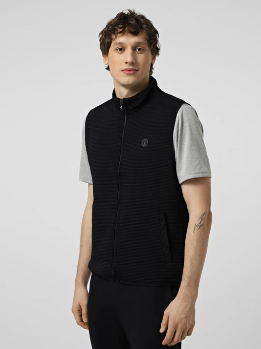 Свитры и кардиганы Skechers GOWALK OTTOMAN VEST модель JA249 BLK Фото