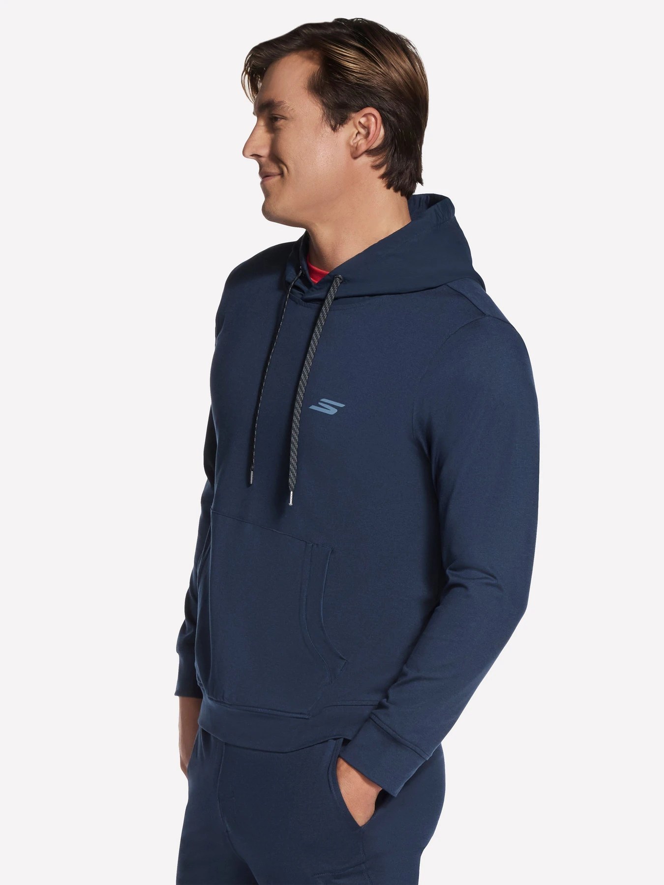 Худі та світшоти Skechers SKECHERS WEEKEND HOODIE модель HD103 NVY Худі та світшоти Skechers SKECHERS WEEKEND HOODIE модель HD103 NVY Фото
