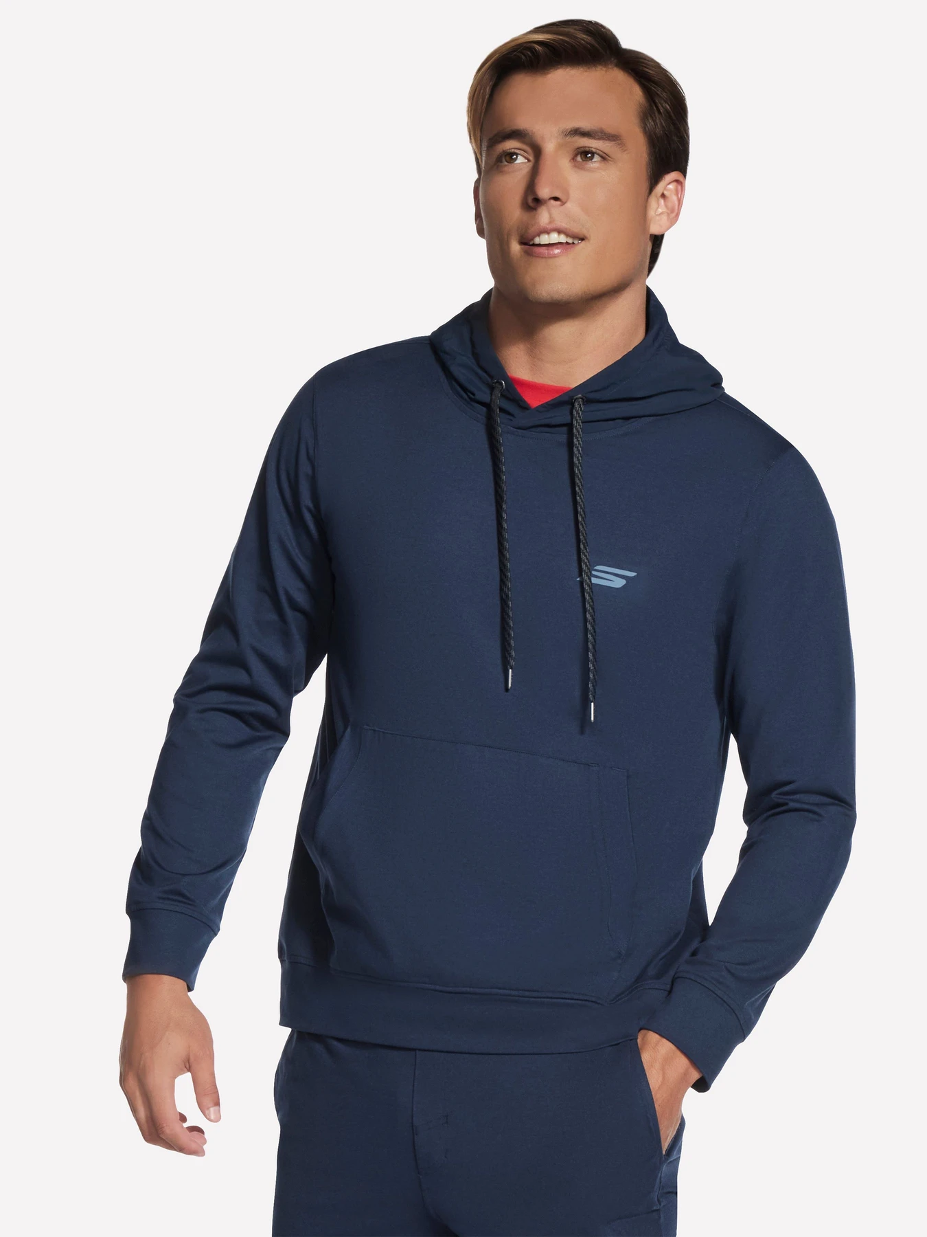 Худі та світшоти Skechers SKECHERS WEEKEND HOODIE модель HD103 NVY Худі та світшоти Skechers SKECHERS WEEKEND HOODIE модель HD103 NVY Фото