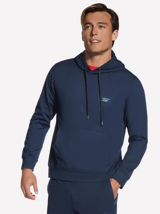 Худи и свитшоты Skechers SKECHERS WEEKEND HOODIE модель HD103 NVY Фото