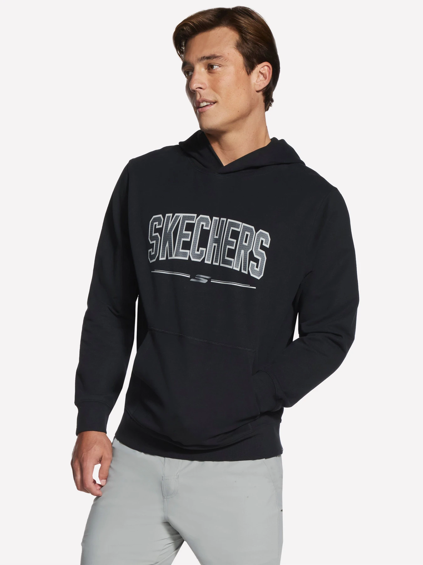 Худи и свитшоты Skechers SKECHERS ENDURANCE HOODIE модель HD107 BLK Худи и свитшоты Skechers SKECHERS ENDURANCE HOODIE модель HD107 BLK Фото