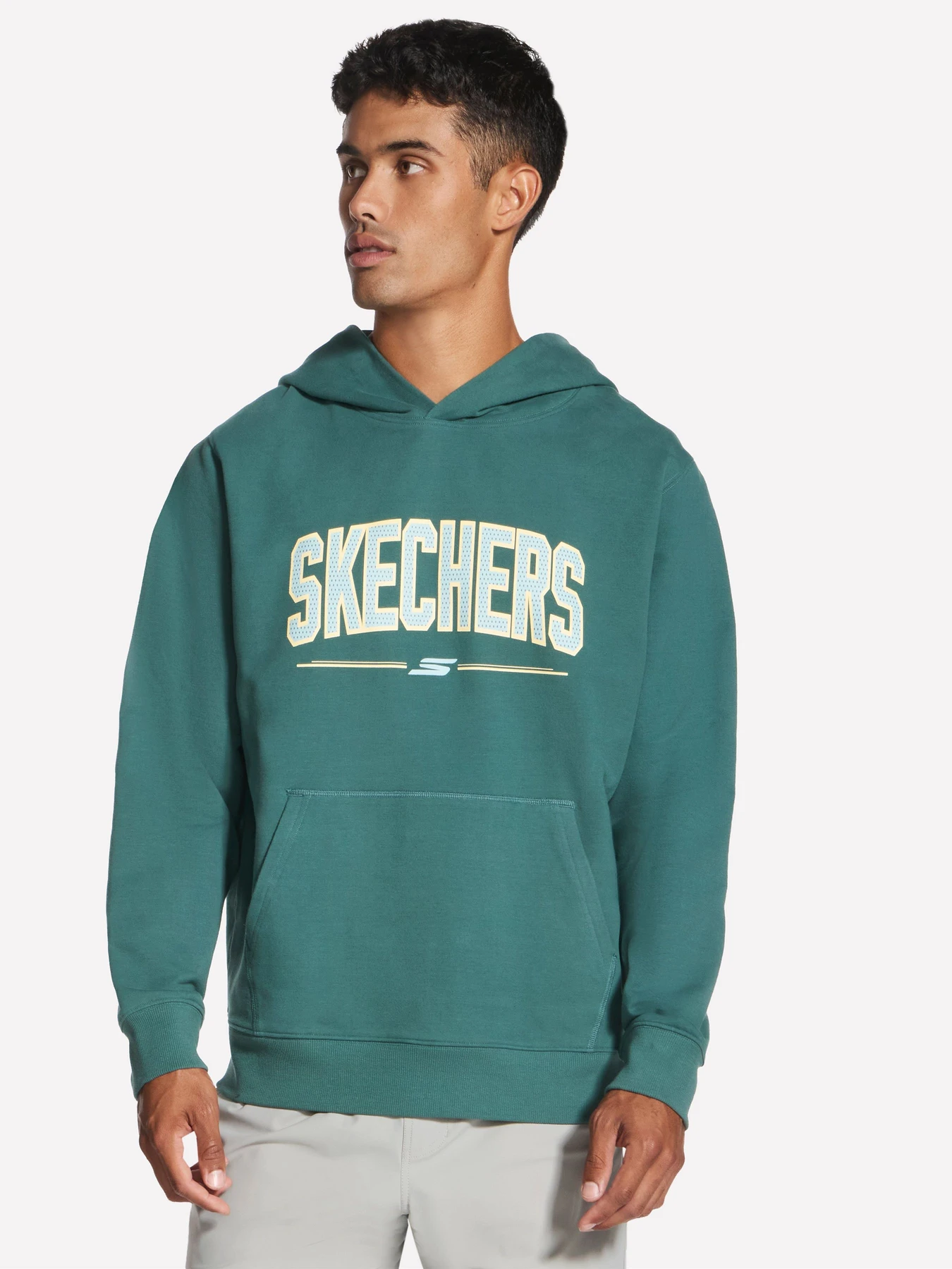 Худі та світшоти Skechers SKECHERS ENDURANCE HOODIE модель HD107 STOL Худі та світшоти Skechers SKECHERS ENDURANCE HOODIE модель HD107 STOL Фото