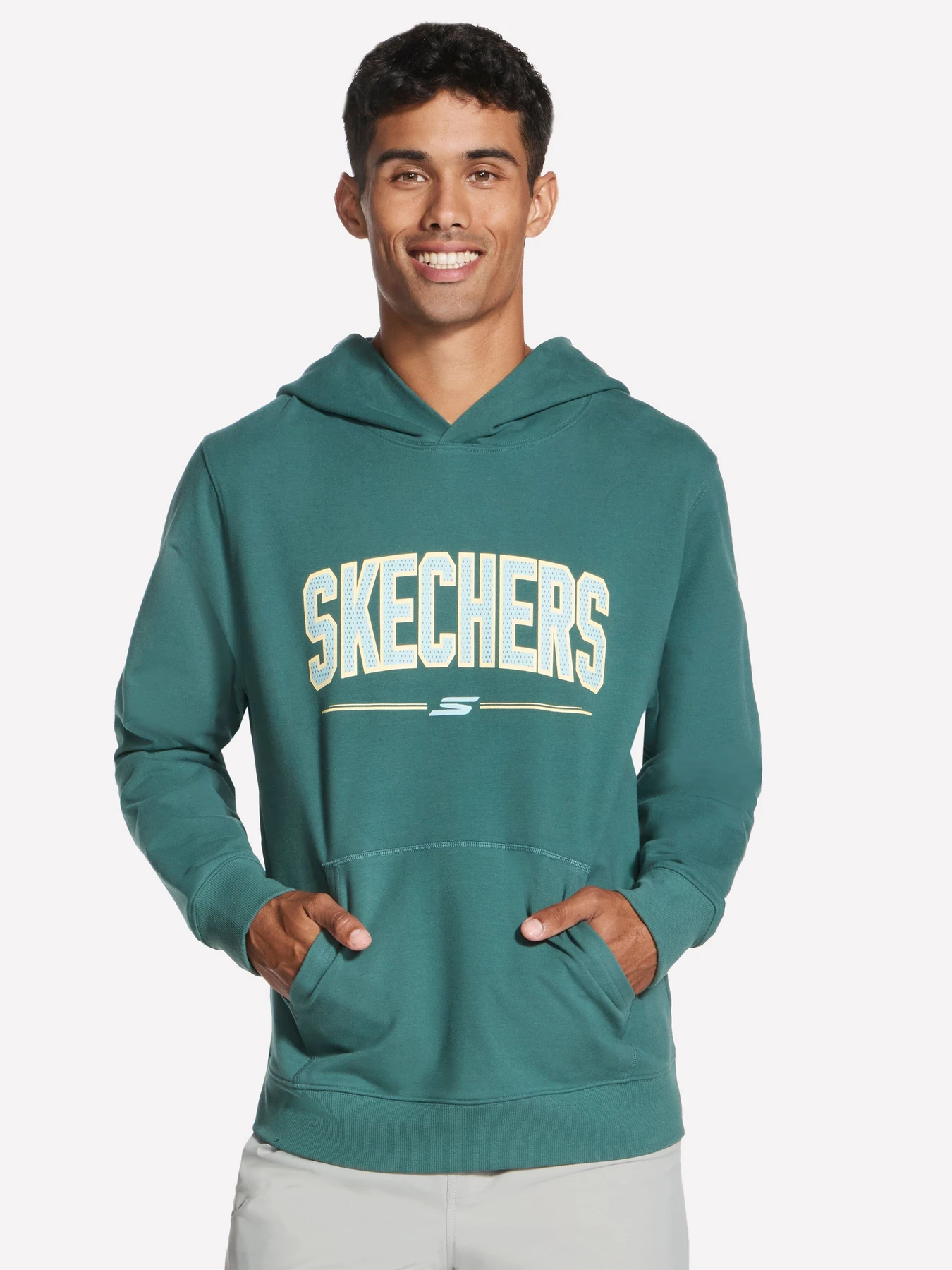 Худі та світшоти Skechers SKECHERS ENDURANCE HOODIE модель HD107 STOL Худі та світшоти Skechers SKECHERS ENDURANCE HOODIE модель HD107 STOL Фото