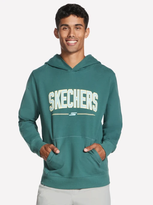 Худі та світшоти Skechers SKECHERS ENDURANCE HOODIE модель HD107 STOL Фото
