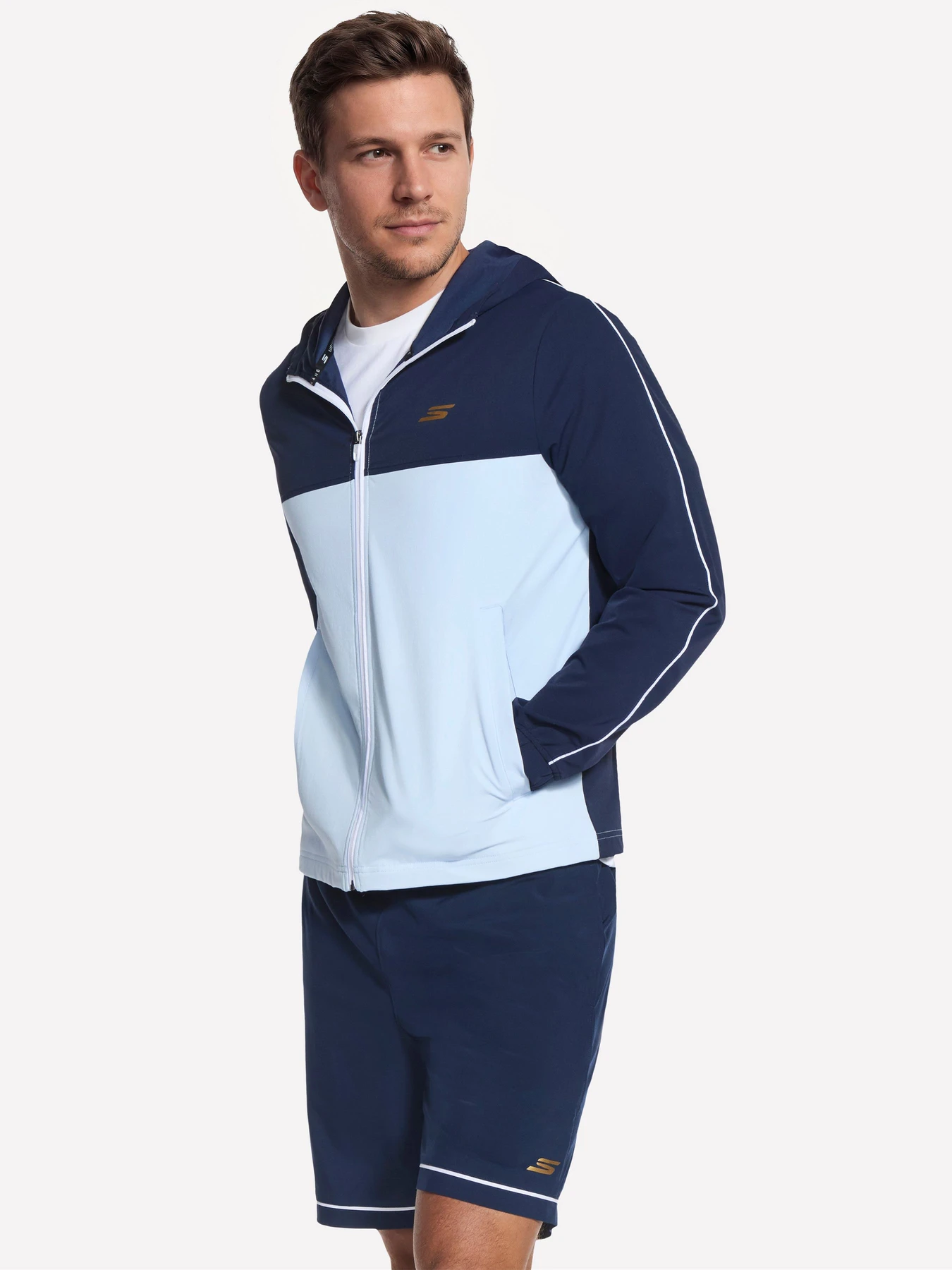 Худі та світшоти Skechers HARRY KANE TRACK TOP модель JA313HK NVY Худі та світшоти Skechers HARRY KANE TRACK TOP модель JA313HK NVY Фото