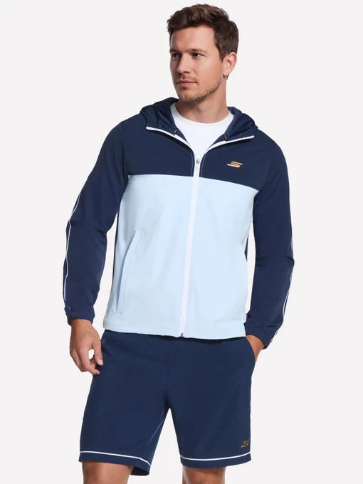 Худи и свитшоты Skechers HARRY KANE TRACK TOP модель JA313HK NVY Фото
