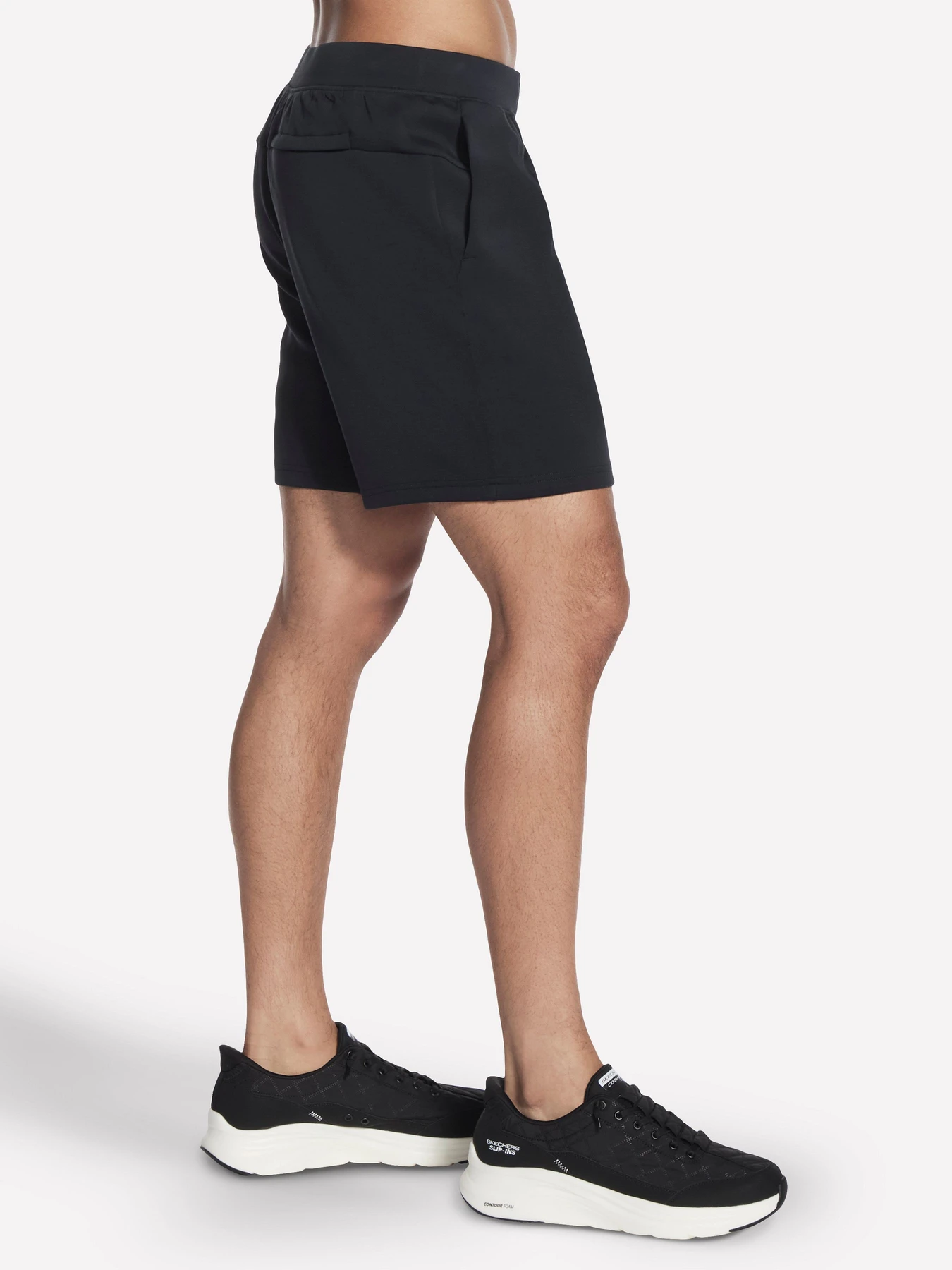 Шорты Skechers SKECHCLOUD ELEVATE 2.0 7" SHOR модель SH168 BLK Шорты Skechers SKECHCLOUD ELEVATE 2.0 7" SHOR модель SH168 BLK Фото