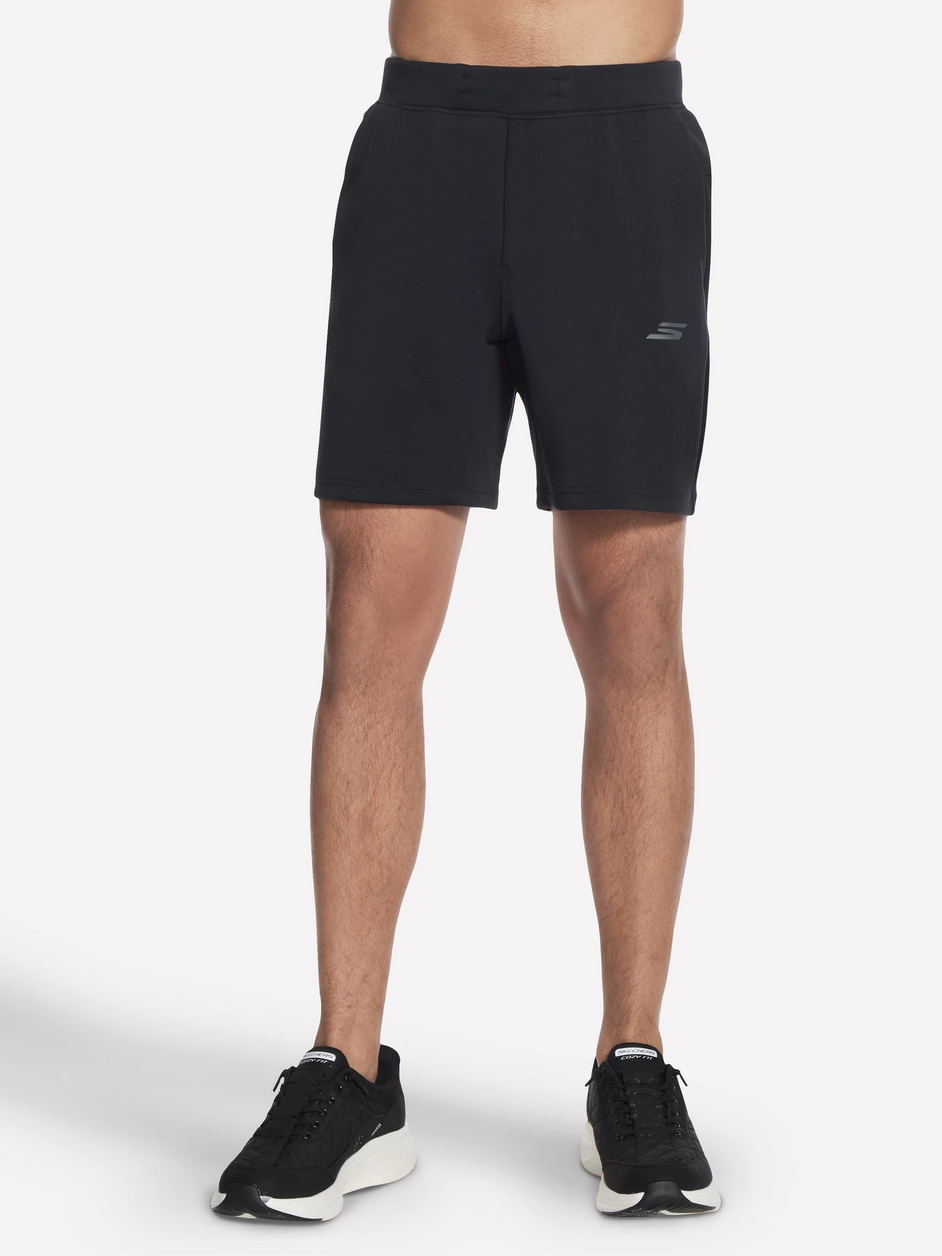 Шорты Skechers SKECHCLOUD ELEVATE 2.0 7" SHOR модель SH168 BLK Шорты Skechers SKECHCLOUD ELEVATE 2.0 7" SHOR модель SH168 BLK Фото