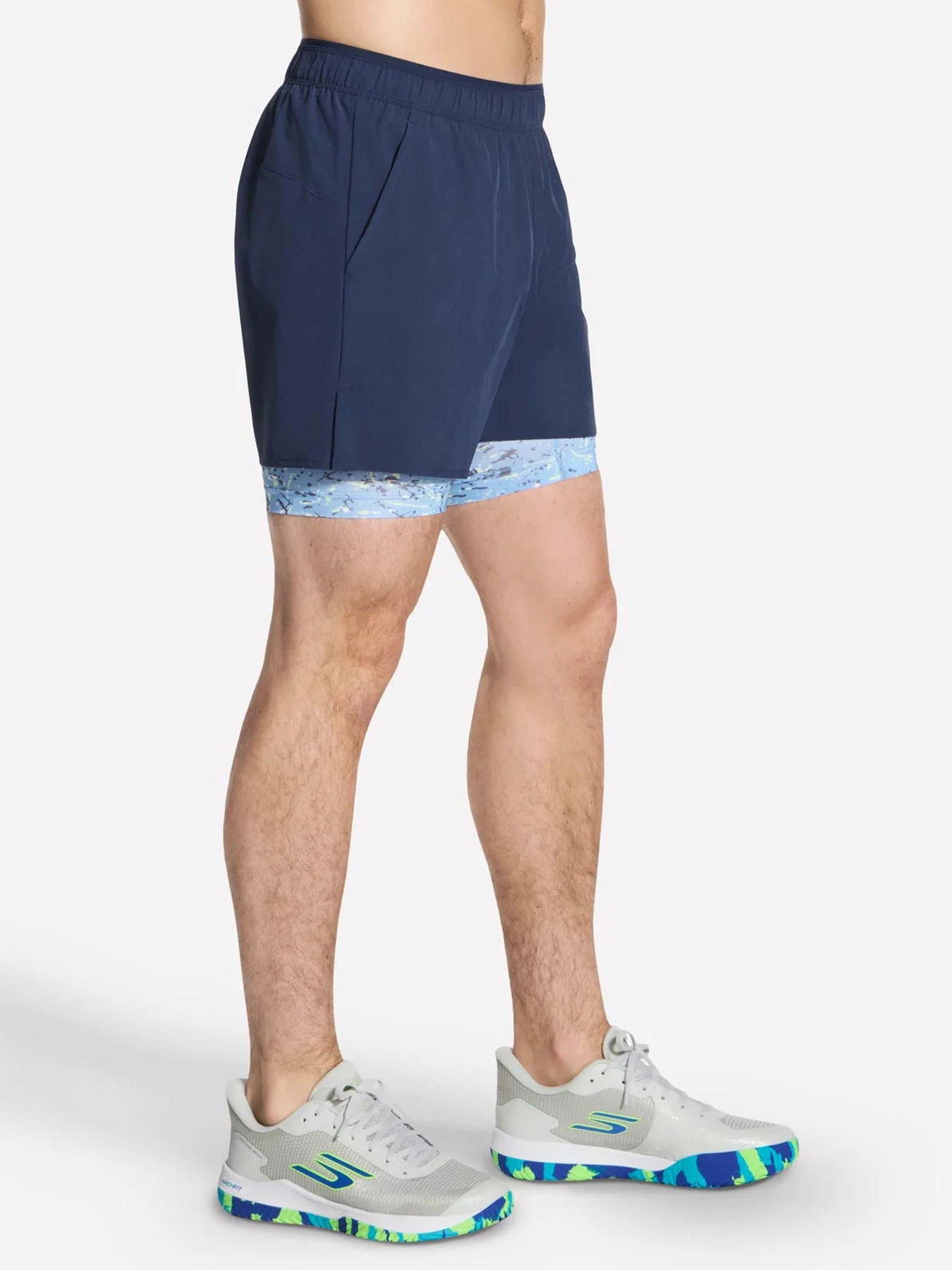 Шорти Skechers DIGIWAVE 5" SHORT модель SH85 NVY Фото