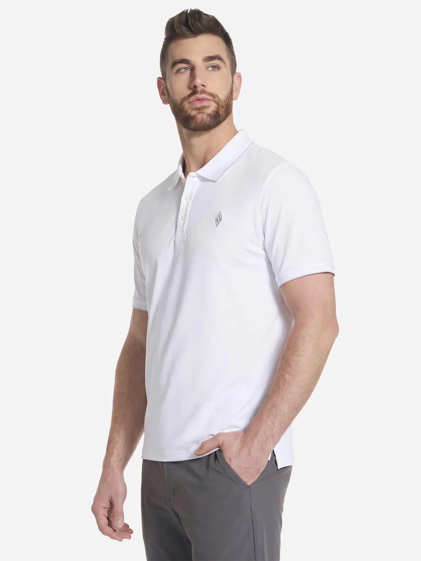 Футболки і поло Skechers SKECHERS OFF DUTY POLO модель TP214 WHT Фото