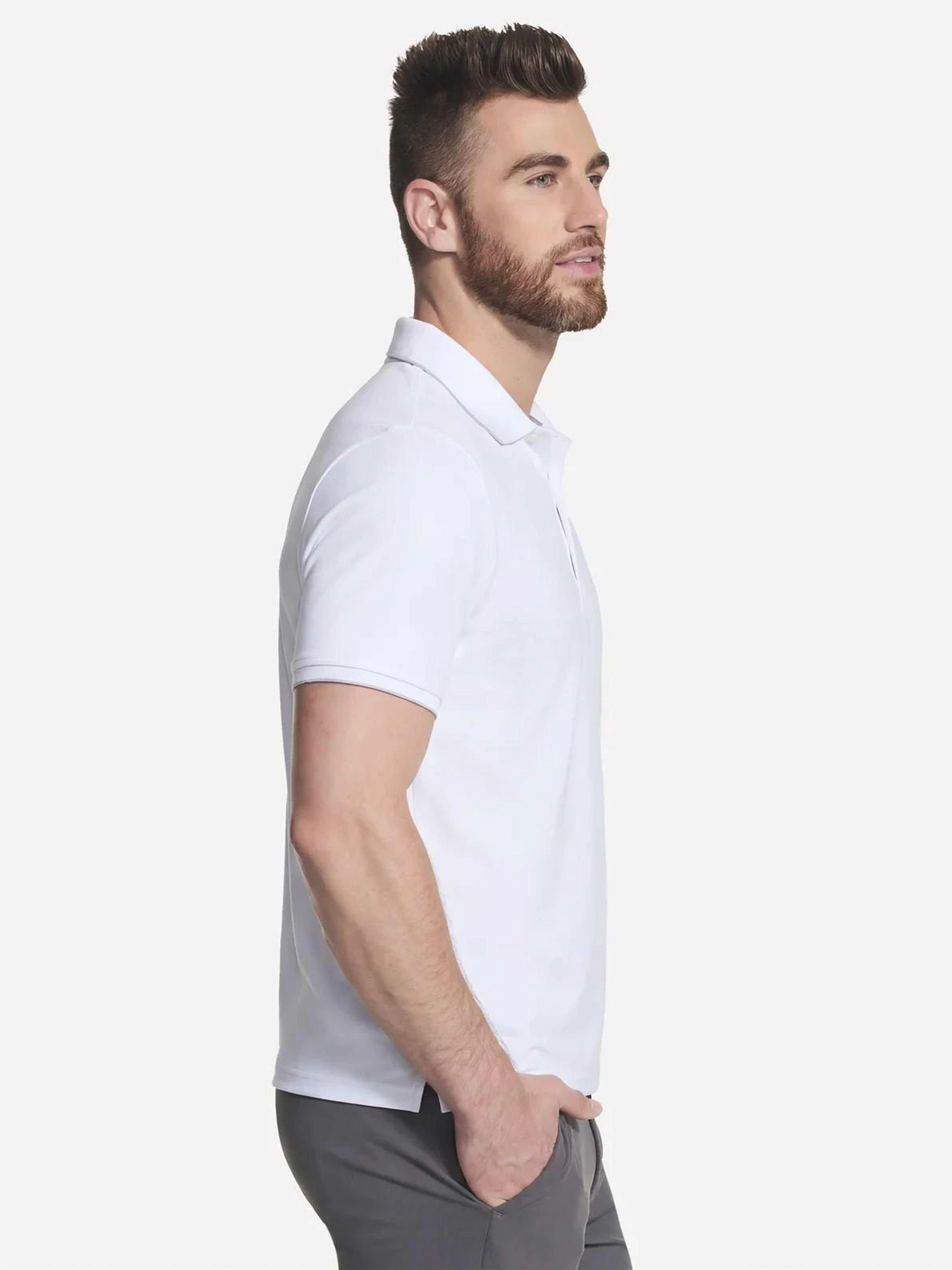 Футболки і поло Skechers SKECHERS OFF DUTY POLO модель TP214 WHT Фото