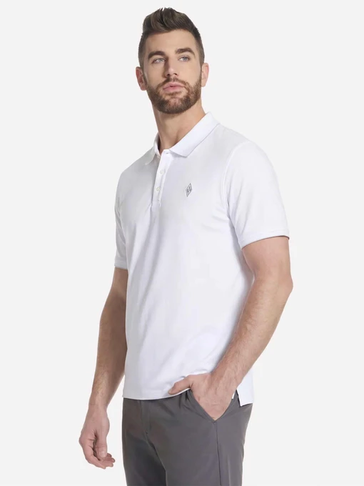 Чоловіче Поло Skechers SKECHERS OFF DUTY POLO фото 3