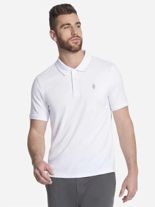 Футболки и поло Skechers SKECHERS OFF DUTY POLO модель TP214 WHT Фото