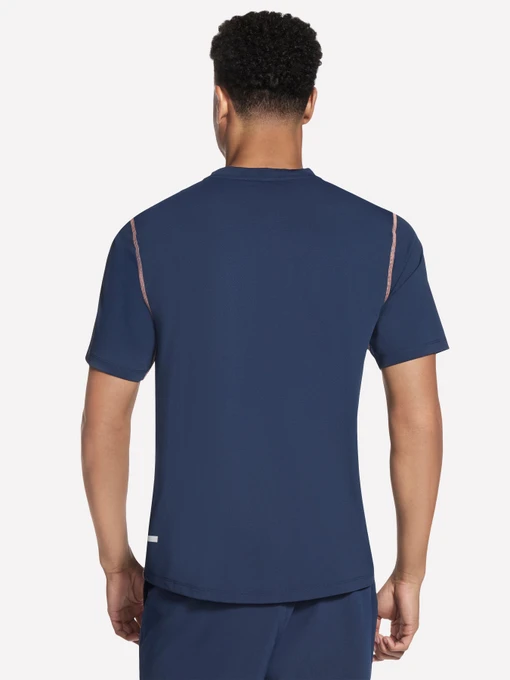 Чоловіча Спортивна футболка Skechers SKECHERS GORUN VAPOR TEE фото 2