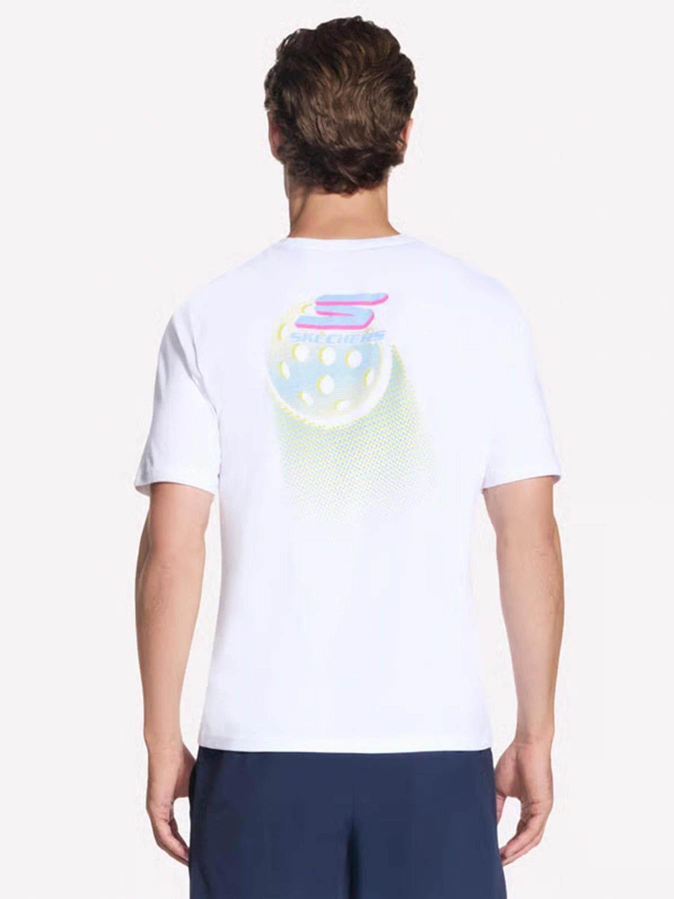 Футболки и поло Skechers SKECHERS BREAK TEE модель TS327 WHT Фото