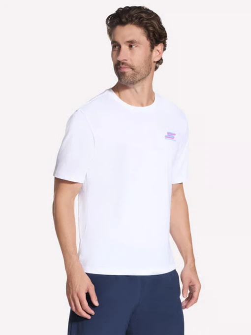 Чоловіча Спортивна футболка Skechers SKECHERS BREAK TEE фото 3