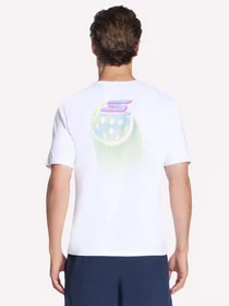 Футболки и поло Skechers SKECHERS BREAK TEE модель TS327 WHT Фото