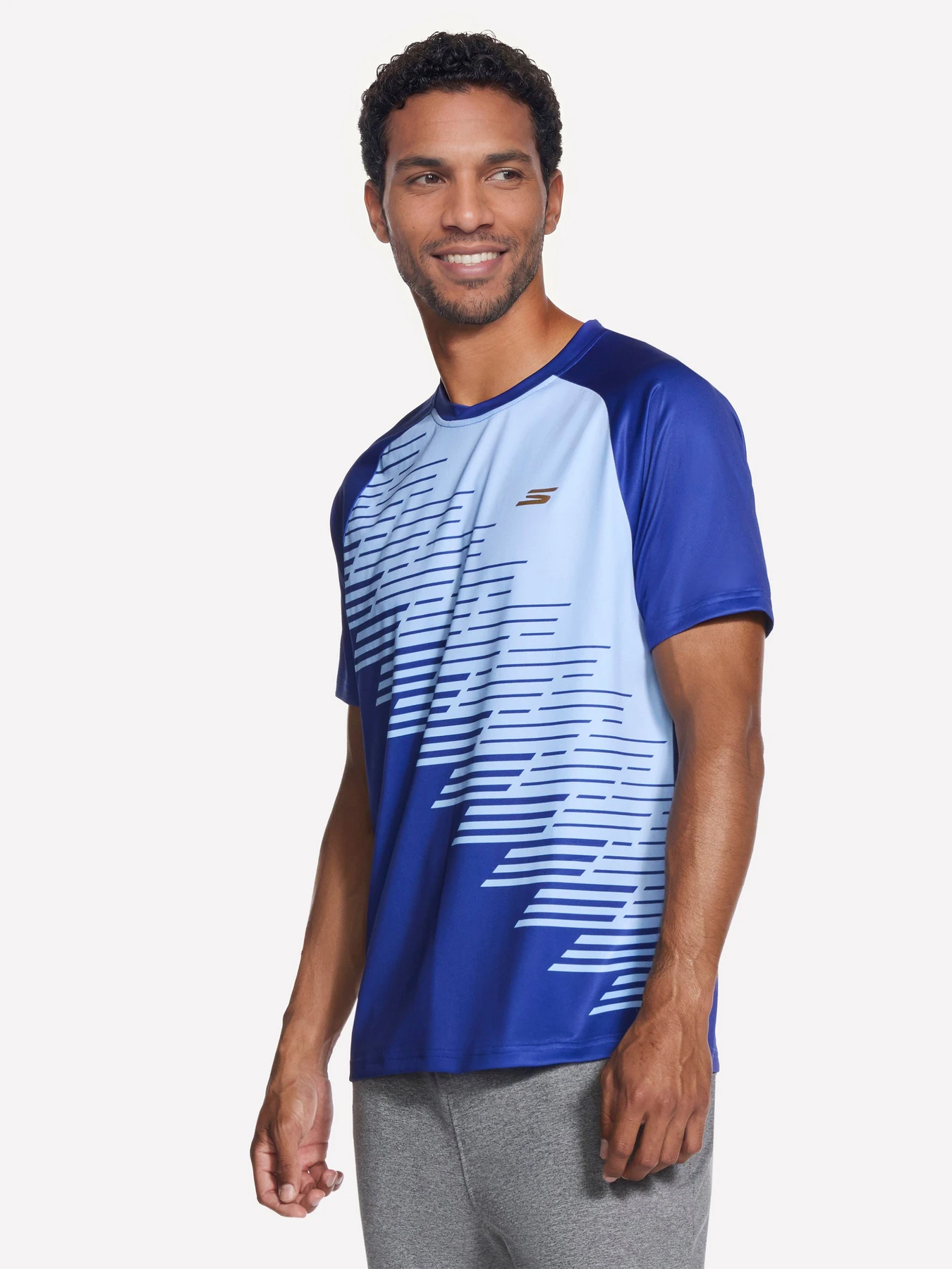 Футболки і поло Skechers HARRY KANE MOMENTUM TEE модель TS346HK BLU Футболки і поло Skechers HARRY KANE MOMENTUM TEE модель TS346HK BLU Фото