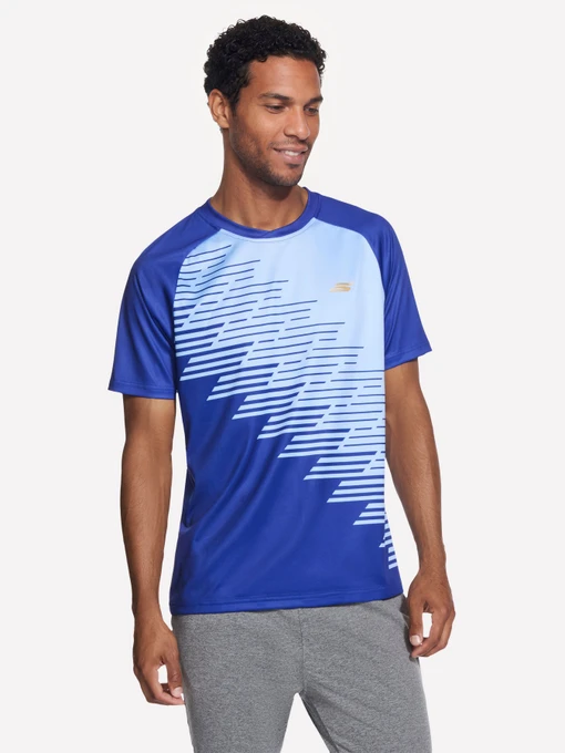 Футболки і поло Skechers HARRY KANE MOMENTUM TEE модель TS346HK BLU Фото