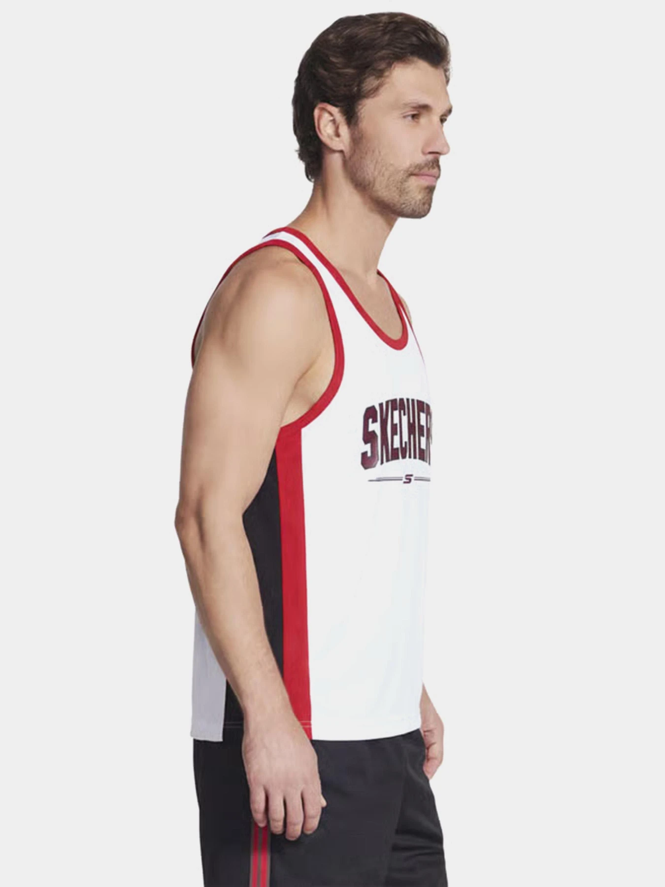 Футболки и поло Skechers SKECHERS STREET JERSEY модель TT157 WHT Фото