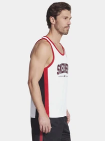 Футболки и поло Skechers SKECHERS STREET JERSEY модель TT157 WHT Фото