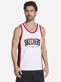 Футболки и поло Skechers SKECHERS STREET JERSEY модель TT157 WHT Фото