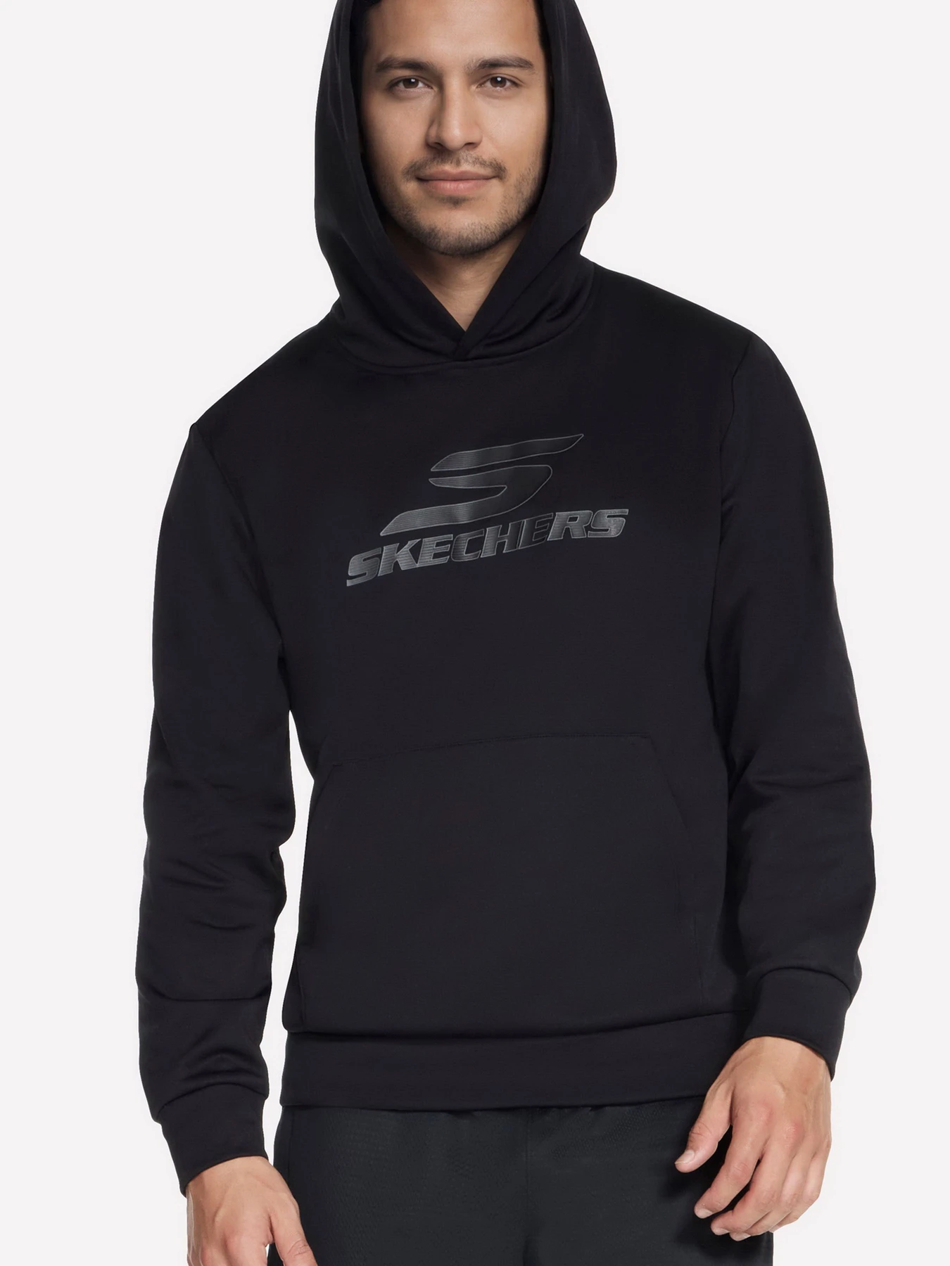 Худи и свитшоты Skechers SKECHTECH RALLY HOODIE модель HD123 BLK Худи и свитшоты Skechers SKECHTECH RALLY HOODIE модель HD123 BLK Фото