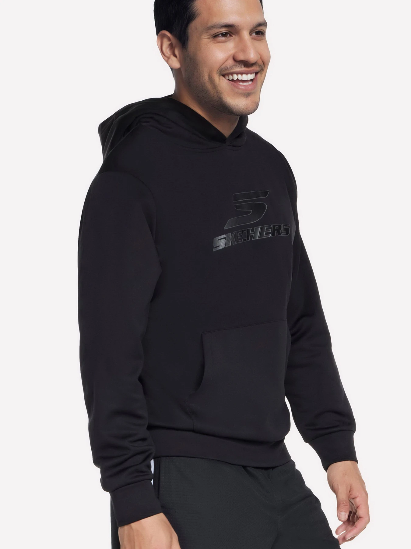 Худи и свитшоты Skechers SKECHTECH RALLY HOODIE модель HD123 BLK Худи и свитшоты Skechers SKECHTECH RALLY HOODIE модель HD123 BLK Фото