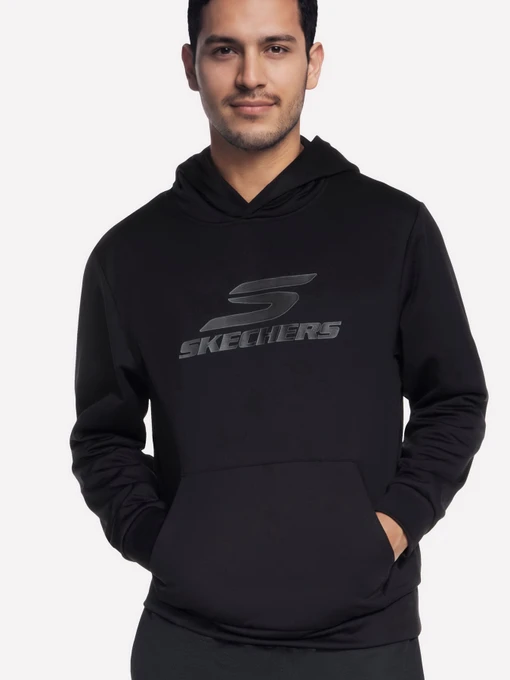 Худи и свитшоты Skechers SKECHTECH RALLY HOODIE модель HD123 BLK Фото