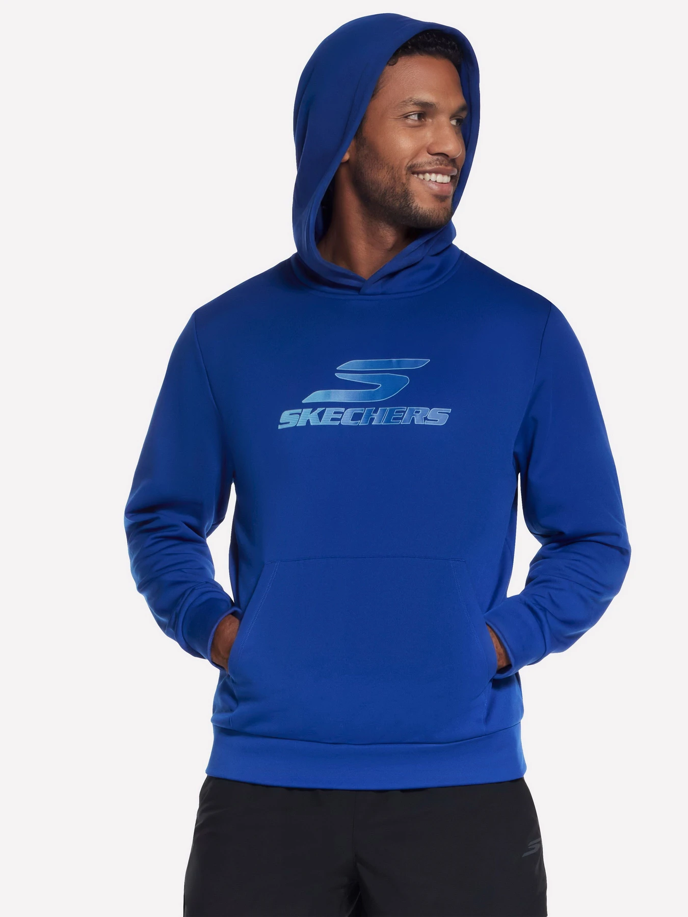 Худи и свитшоты Skechers SKECHTECH RALLY HOODIE модель HD123 BLU Фото