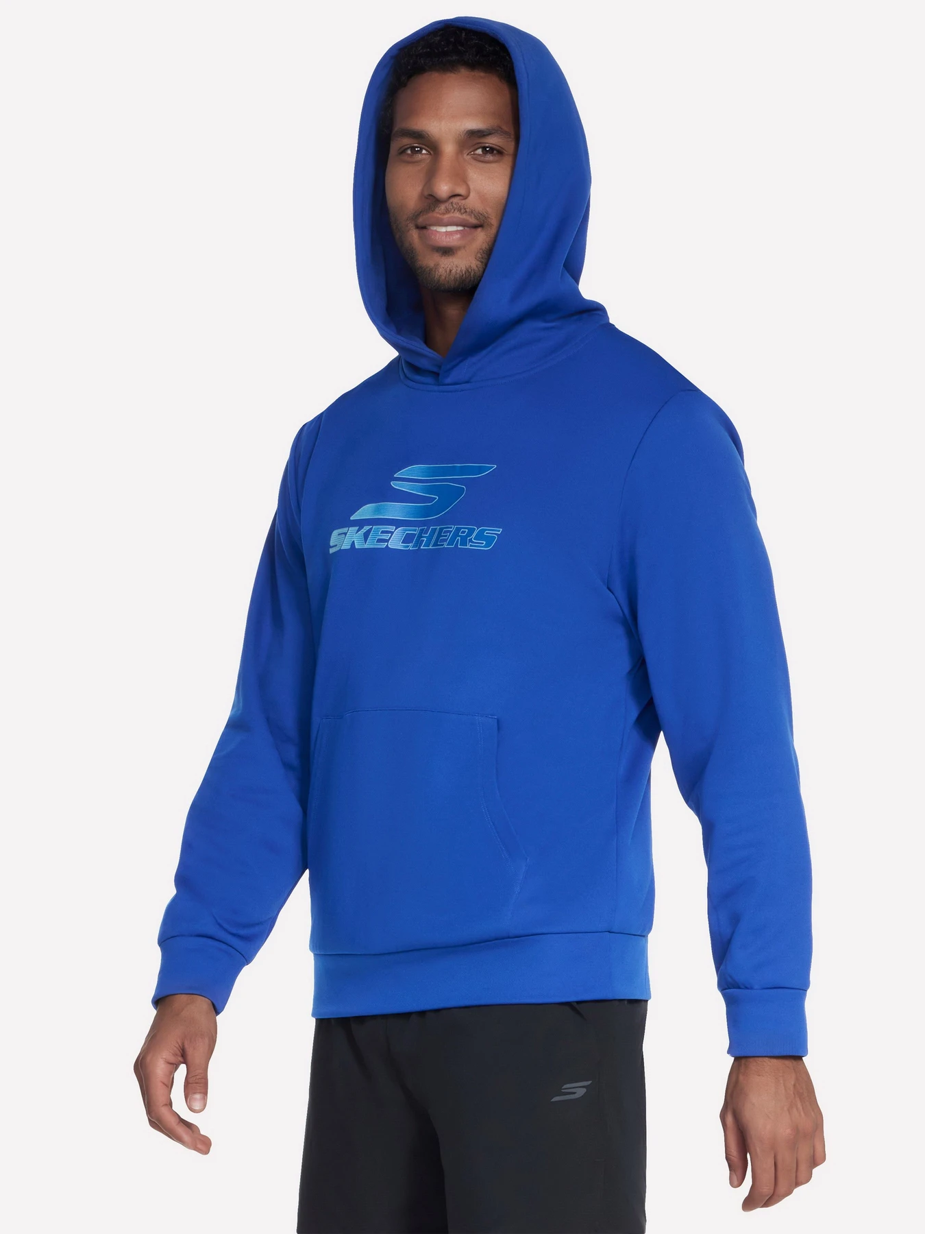 Худи и свитшоты Skechers SKECHTECH RALLY HOODIE модель HD123 BLU Фото