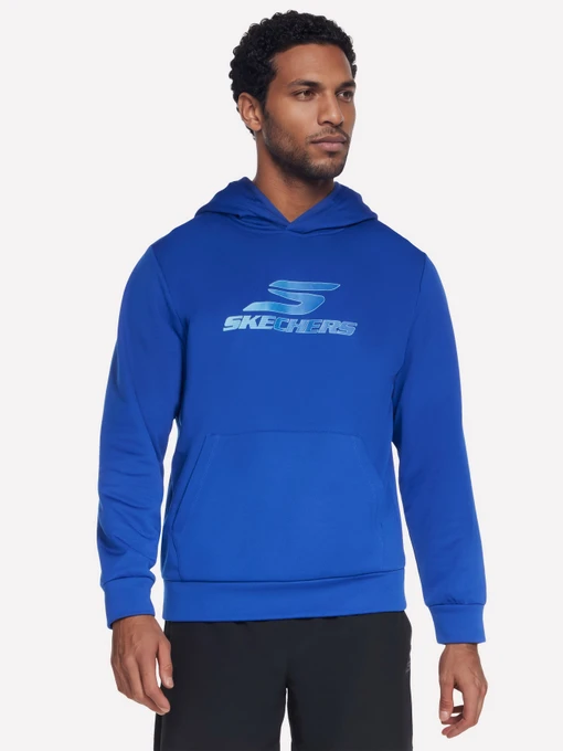 Худи и свитшоты Skechers SKECHTECH RALLY HOODIE модель HD123 BLU Фото