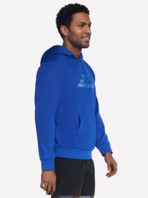 Худи и свитшоты Skechers SKECHTECH RALLY HOODIE модель HD123 BLU Фото