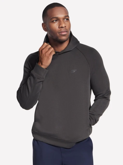 Худи и свитшоты Skechers SKECHCLOUD ELEVATE HOODIE модель HD128 BKCC Фото