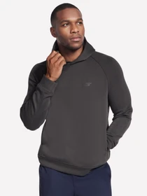 Худи и свитшоты Skechers SKECHCLOUD ELEVATE HOODIE модель HD128 BKCC Фото