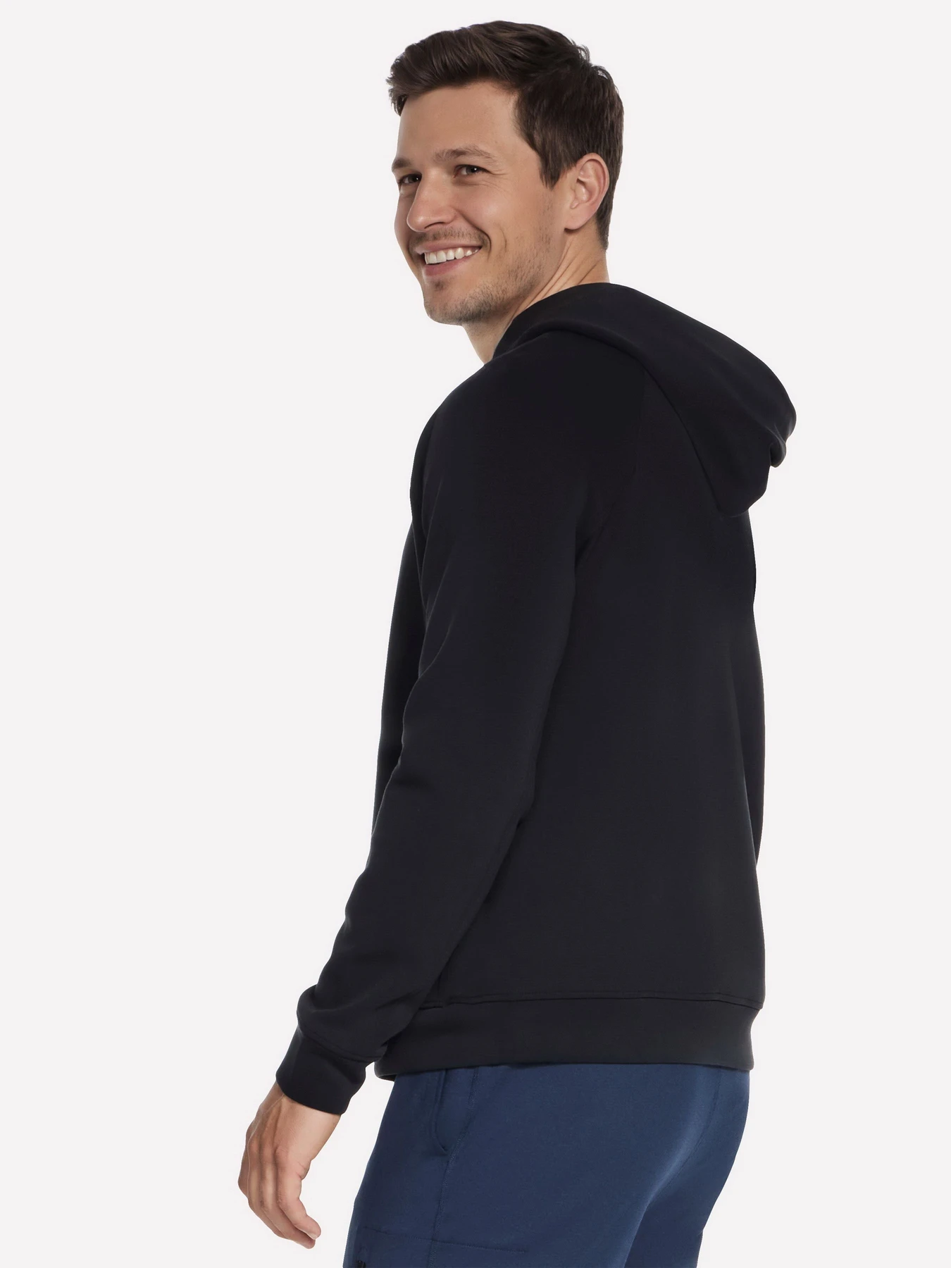 Худи и свитшоты Skechers SKECHCLOUD ELEVATE HOODIE модель HD128 BLK Худи и свитшоты Skechers SKECHCLOUD ELEVATE HOODIE модель HD128 BLK Фото