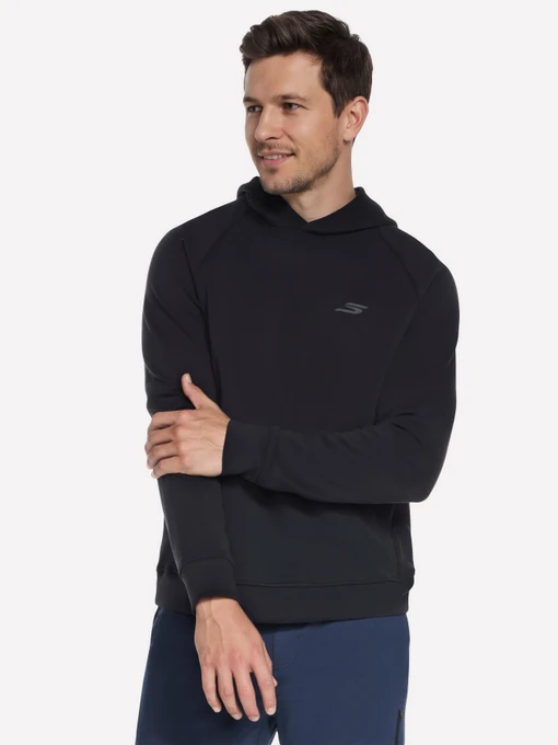 Худи и свитшоты Skechers SKECHCLOUD ELEVATE HOODIE модель HD128 BLK Фото