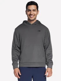 Худи и свитшоты Skechers SKECHTECH FLEECE PACE HOODIE модель HD159 CHAR Фото