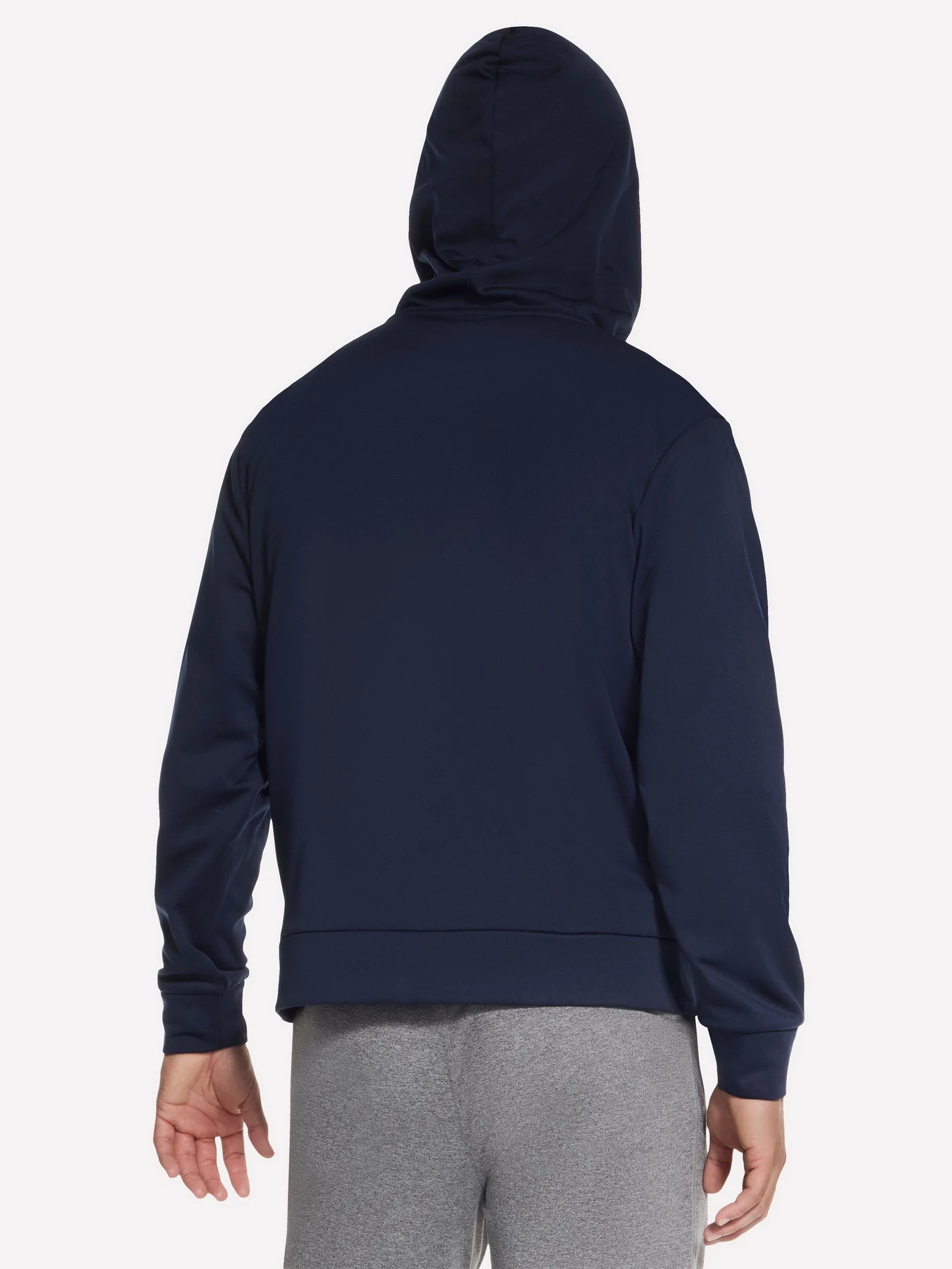 Худі та світшоти Skechers SKECHTECH FLEECE PACE HOODIE модель HD159 NVY Худі та світшоти Skechers SKECHTECH FLEECE PACE HOODIE модель HD159 NVY Фото