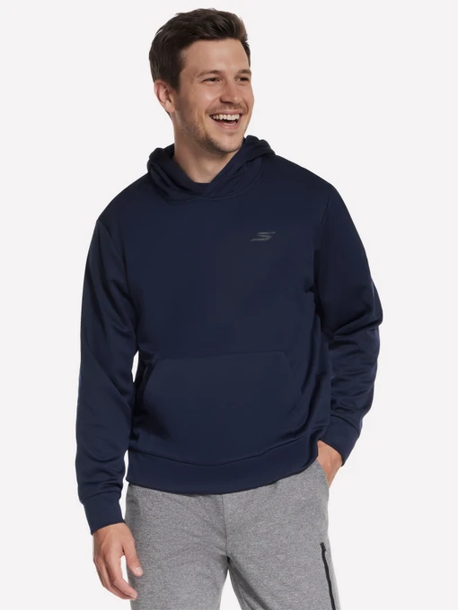 Худи и свитшоты Skechers SKECHTECH FLEECE PACE HOODIE модель HD159 NVY Фото